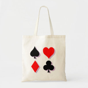 Card Suits Tote Bag