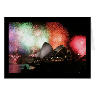 Card-Sydney Opera House