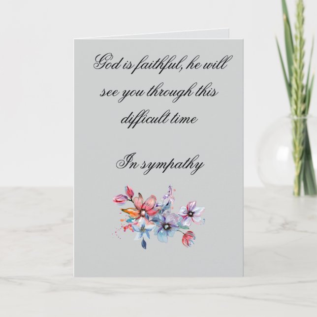 Card Sympathy (Front)