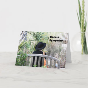 Card Sympathy, Lady in Black