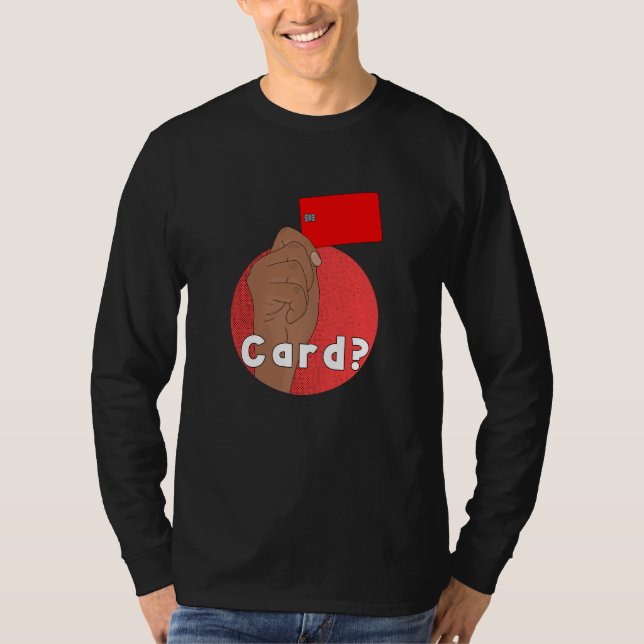 Card T-Shirt (Front)