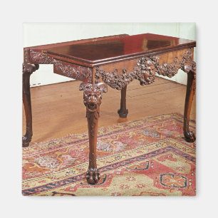Card table, c.1740 magnet