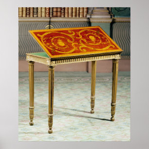 Card table, c.1770 poster