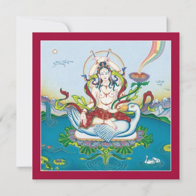 CARD Tara Protecting from Poisons, square+envelope (Front)