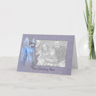 Card Template - Angel