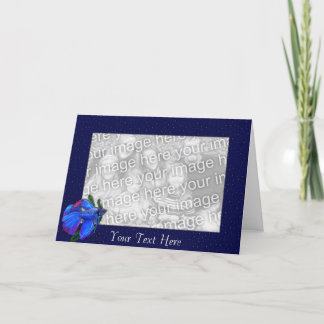 Card Template - Betta Fish