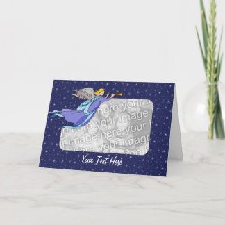 Card Template - Holiday Angel