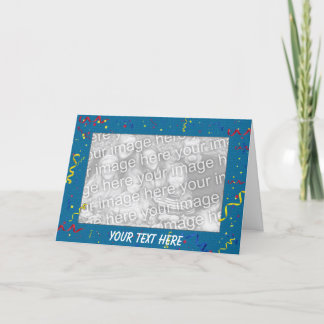 Card Template - Party Time!