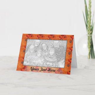 Card Template - Pumpkins
