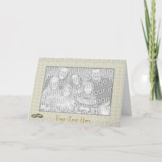 Card Template - WEDDING