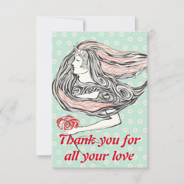 Card thank you (Front)