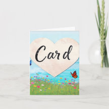 CARD, the last card you'll ever buy!