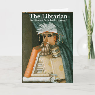 Card: The Librarian Holiday Card