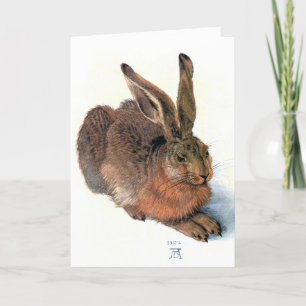 Card:  The Rabbit Holiday Card