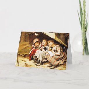 Card: Three Little Kittens Card