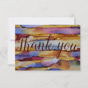 Card to express gratitude