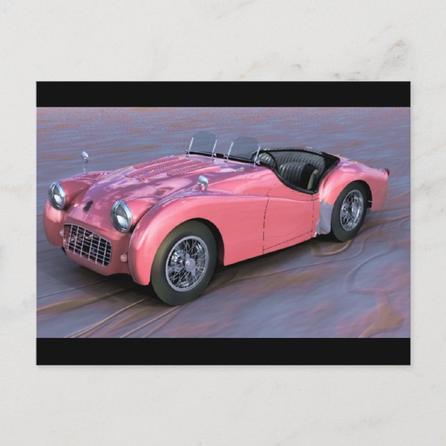 Card TriumphTr3-3gtr (Front)