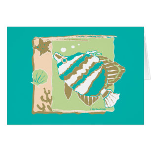 CARD ~ Tropical Fish