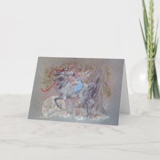 Card - Unicorn Fairy Valentine