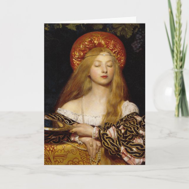 Card: Vanity Holiday Card (Front)