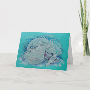 Card - Winter Dragon