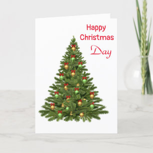  Card wishing  your family a merry christmas 