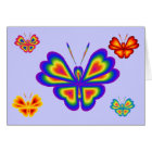 Card with butterflies2