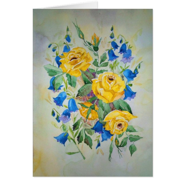 Card with romantic poem inside (Front)