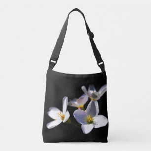 Cardamine Pratensis Flowers cbbcnm Crossbody Bag