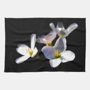 Cardamine Pratensis Flowers kta Tea Towel