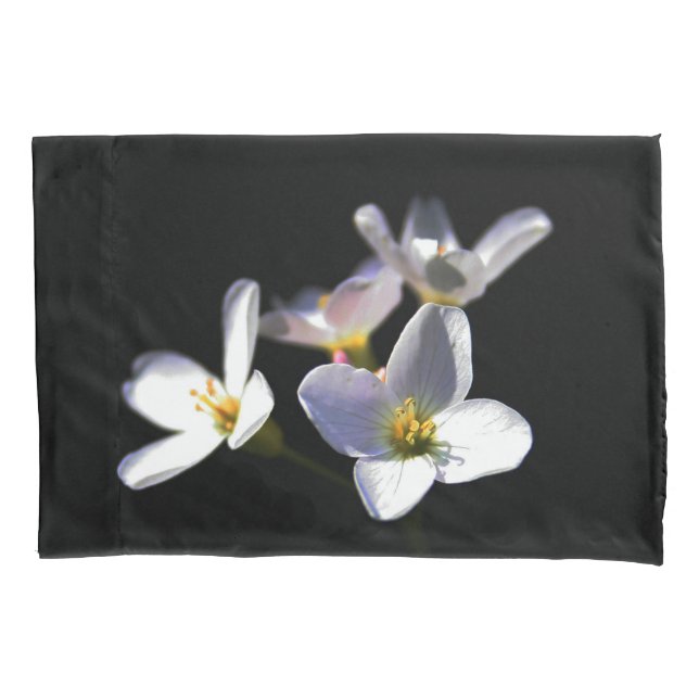 Cardamine Pratensis Flowers pccna Pillowcase (Front)