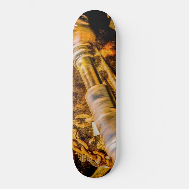 Cardan Shaft - Working Hard Skateboard (Front)