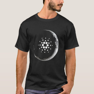Cardano ADA Moon Cryptocurrency T-Shirt