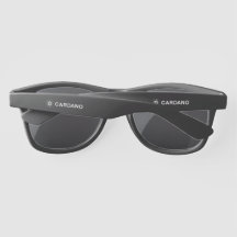 Cardano Full Logo W/White Text - Sunglasses