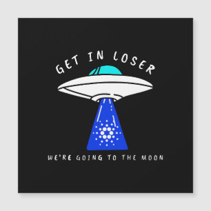 Cardano to the moon- ADA Crypto