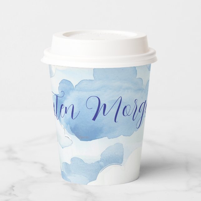 cardboard paper cups (Left)