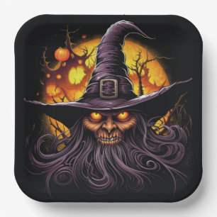 Cardboard plates The Pumpkin Patch Enigma