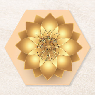 Cardboard Subzetter Paper Coaster