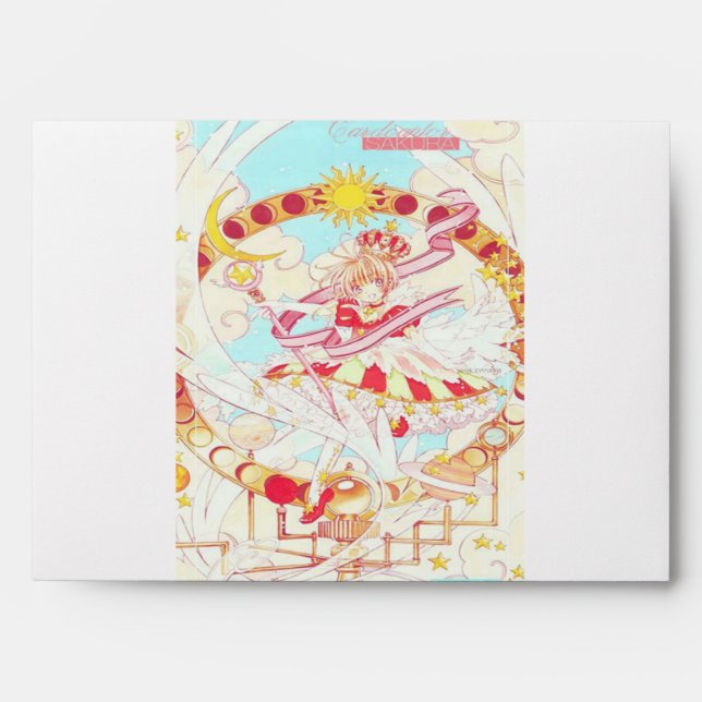 cardcaptor sakura envelope (Front)