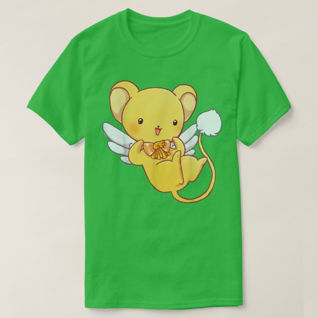 Cardcaptor Sakura Kero Chan Keroberos Anime Manga  T-Shirt (Design Front)
