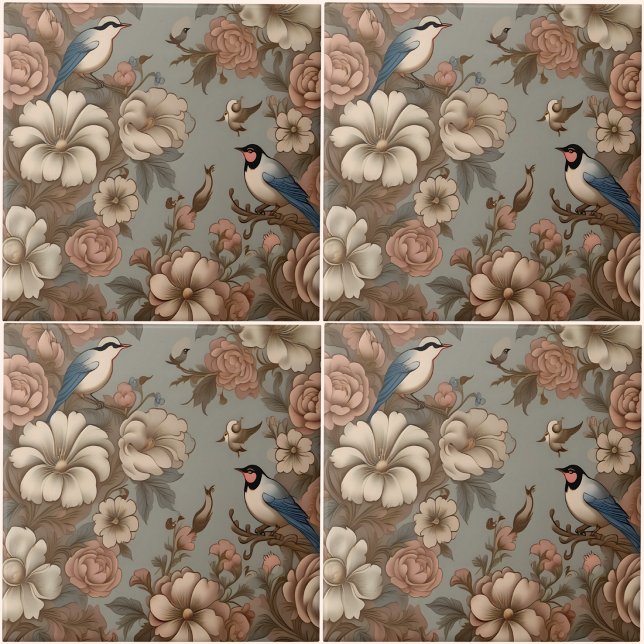 Cardea Ceramic Tile (Cardea Ceramic Tile
(Four by Four))