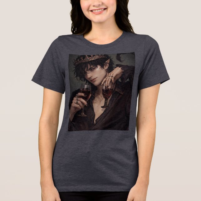Carden t-shirt Tri-Blend shirt (Front)