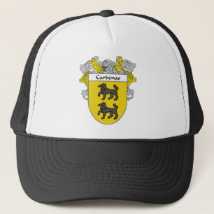 Cardenas Coat of Arms/Family Crest (Mantled) Trucker Hat