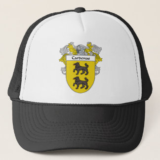Cardenas Coat of Arms/Family Crest (Mantled) Trucker Hat