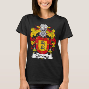 Cardenas Coat of Arms  Family Crest  T-Shirt