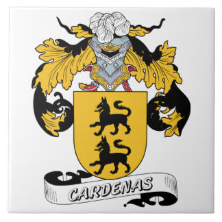 Cardenas Family Crest Tile