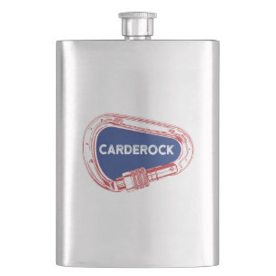 Carderock Climbing Carabiner Hip Flask