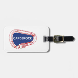 Carderock Climbing Carabiner Luggage Tag