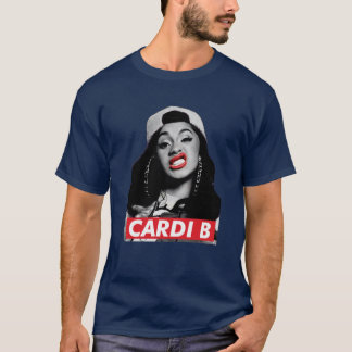 Cardi B Rapper s Gift For Fans girl T-Shirt