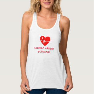 Cardiac Arrest Survivor Singlet